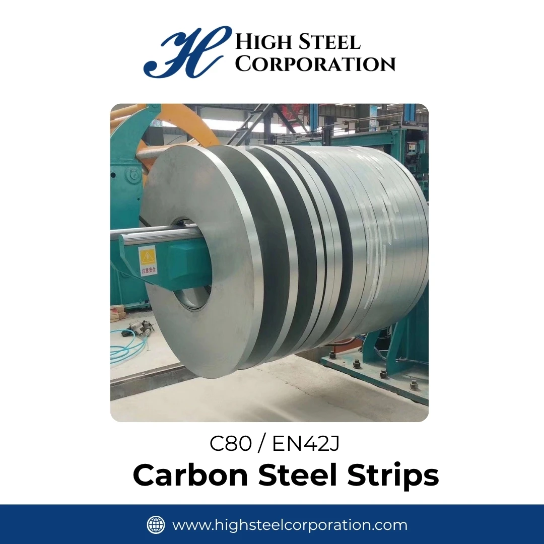 C80 / EN42J Carbon Steel Strips