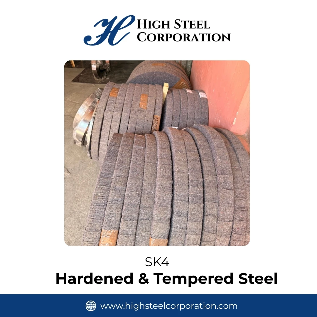 SK4 Hardened & Tempered Steel