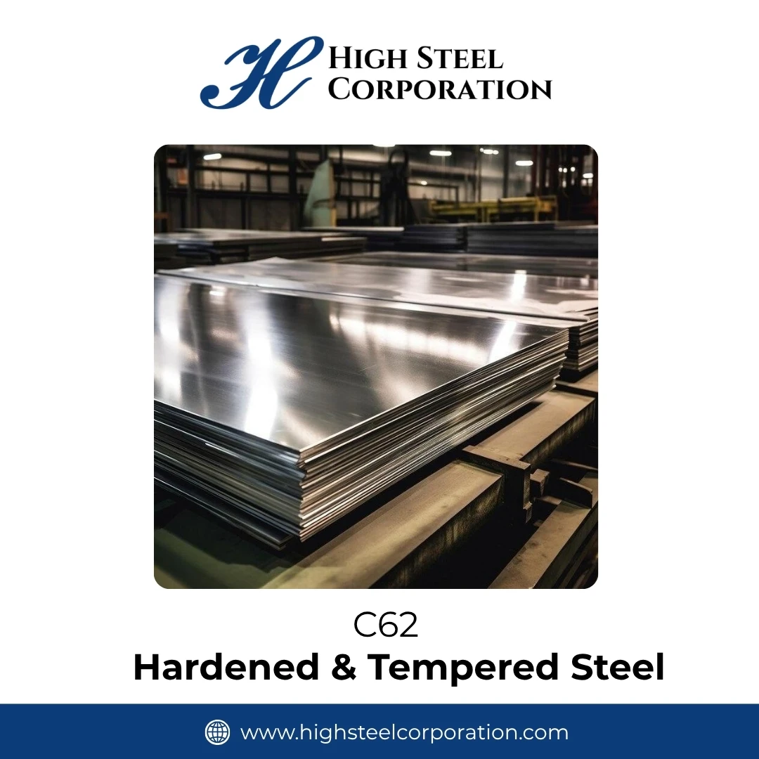 C62 Hardened & Tempered Steel
