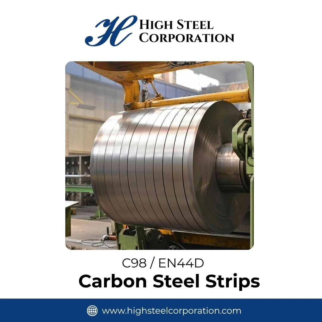 C98 / EN44D Carbon Steel Strips